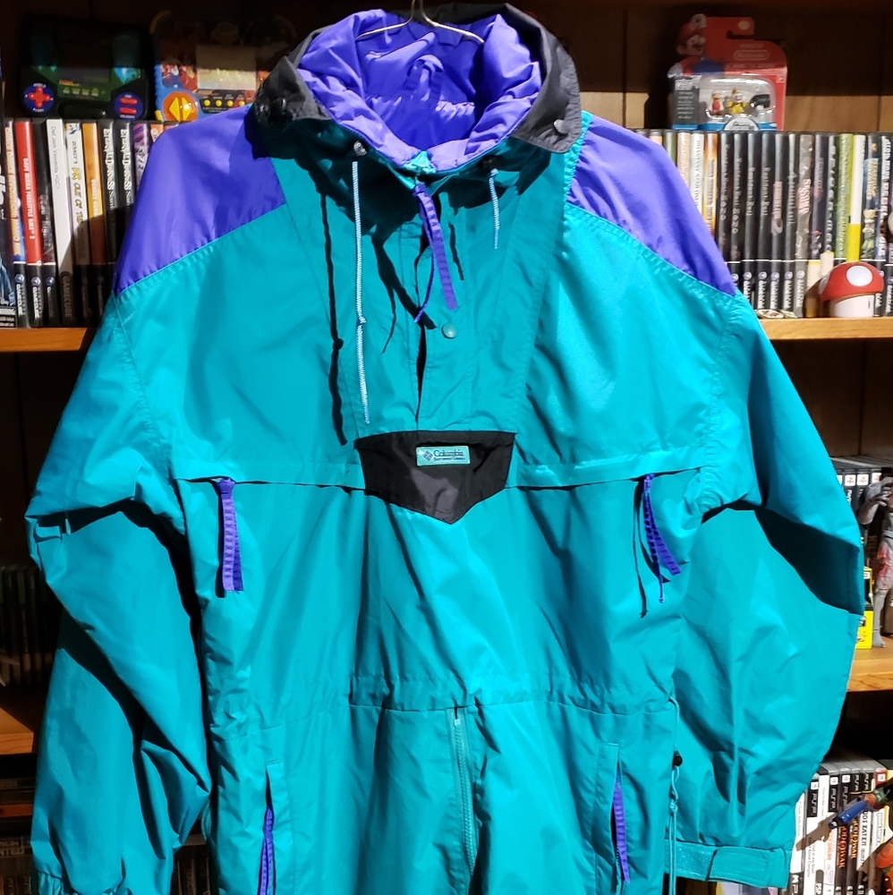 Columbia Sportwear Company 1/2 zip pullover jacket